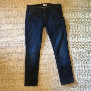 Dark Wash Skinny Hudson Jeans
